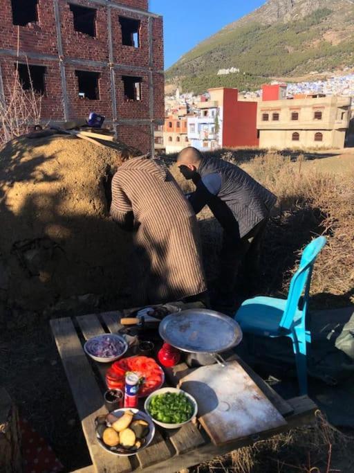 Ali Baba Complete Apartment Hostel 8Person Chefchaouen Extérieur photo